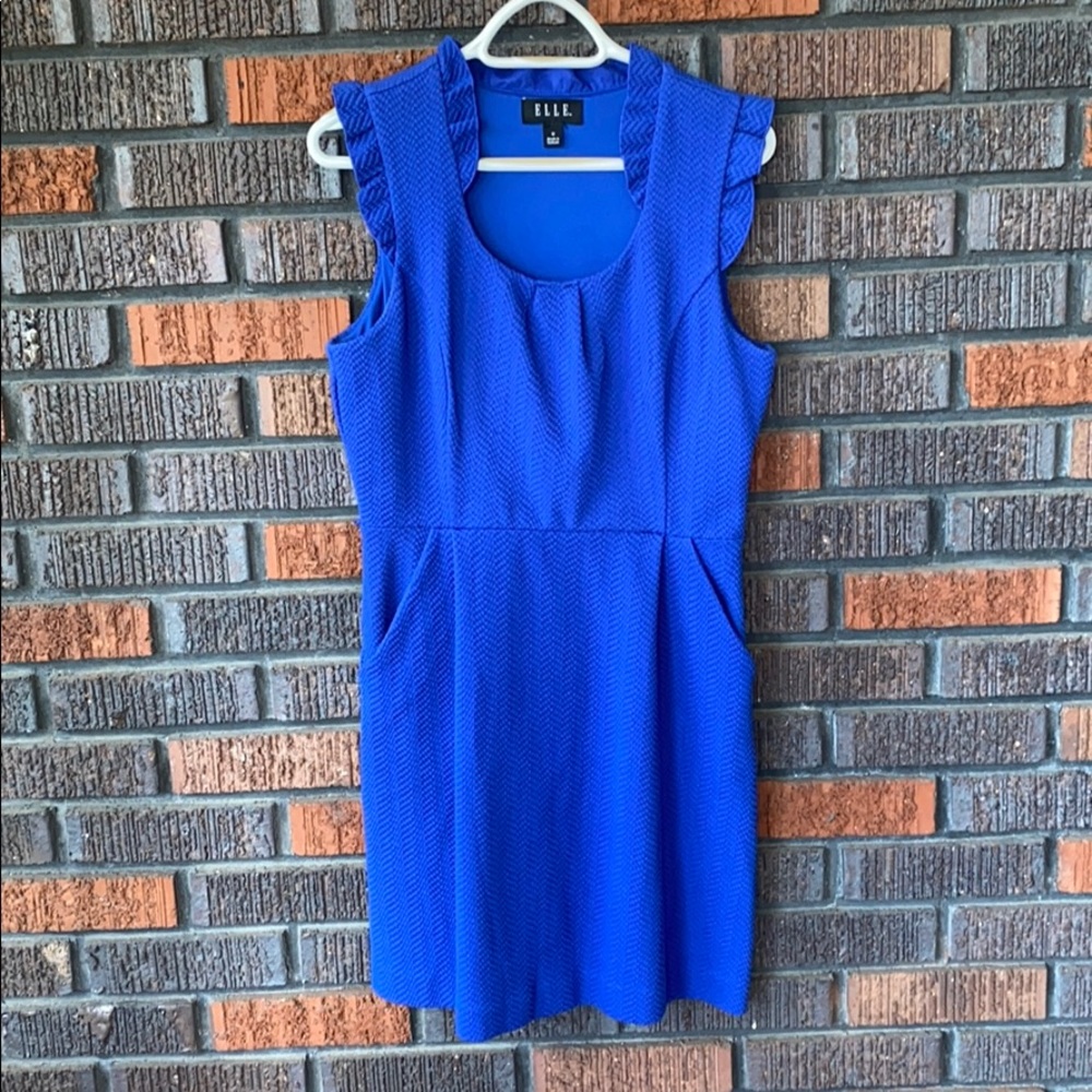 Blue COMFORTABLE sheath dress Size 12